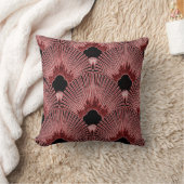 アールデコファンデザイン枕 クッション (ブランケット)