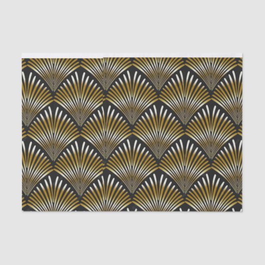 アールデコファンデザイン、ティッシュペーパー 薄葉紙 (正面)