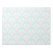 アールデコファンマイアミギフト ノートパッド (正面)