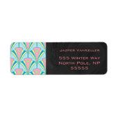 アールデコファンマイアミギフト ラベル (正面)