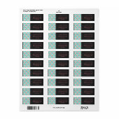 アールデコファンマイアミギフト ラベル (フルシート)