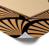 アールデコファンランプ ポスター (角)