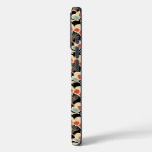 アールデコファンヴィンテージスタイルプリントiPhoneケース Case-Mate iPhoneケース (裏面 / 左)