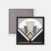 アールデコファン式 マグネット (正面/裏面)