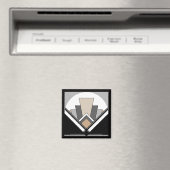 アールデコファン式 マグネット (インサイチュ (食洗機))