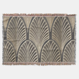 アールデコファン毛布の投球 スローブランケット