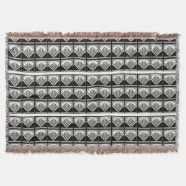 アールデコファン毛布の投球 スローブランケット