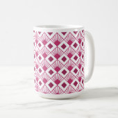 アールデコファン コーヒーマグカップ (正面右)