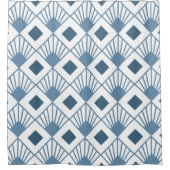 アールデコファン シャワーカーテン (正面)