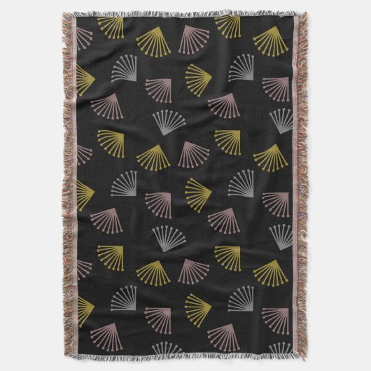 アールデコファン スローブランケット (正面縦)