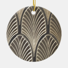 アールデコファン セラミックオーナメント