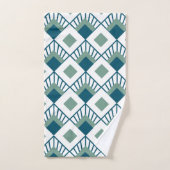 アールデコファン バスタオルセット (ハンドタオル)