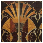 アールデコファン ファブリック (クローズアップ)