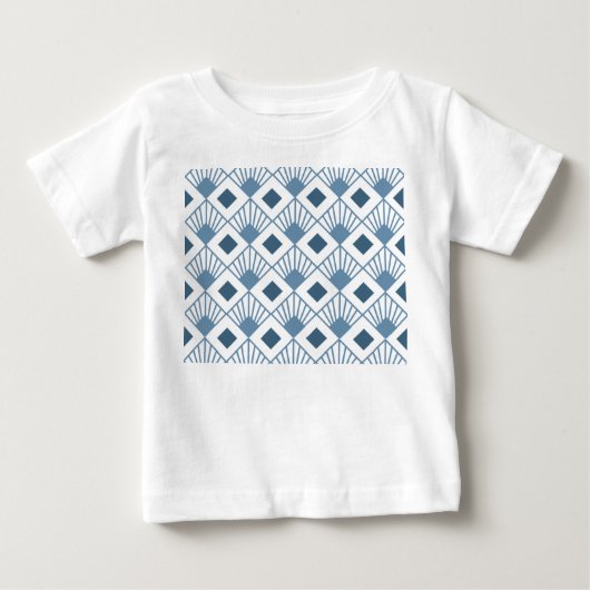 アールデコファン ベビーTシャツ (正面)
