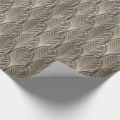 アールデコファン ラッピングペーパー (角)