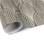 アールデコファン ラッピングペーパー (ロールコーナー)