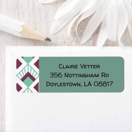 アールデコファン ラベル (インサイチュ)