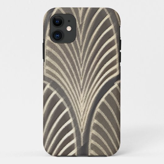 アールデコファン Case-Mate iPhoneケース (裏面)