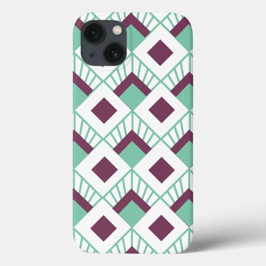 アールデコファン Case-Mate iPhoneケース (裏面)