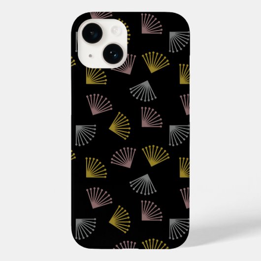 アールデコファン Case-Mate iPhoneケース (裏面)