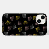 アールデコファン Case-Mate iPhoneケース (裏面 (横))