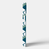 アールデコファン Case-Mate iPhoneケース (裏面 / 右)