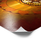 アールデコフィルケード照明 フォトプリント            (角)