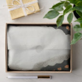 アールデコフェアリー蝶の女性のデコパージュ 薄葉紙 (ギフト)