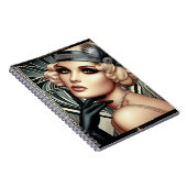 アールデコフェムファタールプランナー ノートブック (右側)