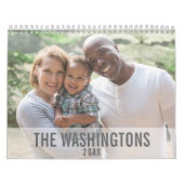 アールデコフォント | 2026写真 カレンダー (カバー)