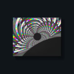 アールデコフラクタル キャンバスプリント<br><div class="desc">これは、有名なマンデルブローフラクタルをズームしたものです。これは、フラクタルを基本的にズームしたもので、レイヤーやPhotoshopの効果は使用されていません。</div>