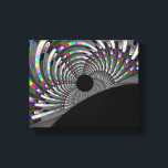 アールデコフラクタル キャンバスプリント<br><div class="desc">これは、有名なマンデルブローフラクタルをズームしたものです。これは、フラクタルを基本的にズームしたもので、レイヤーやPhotoshopの効果は使用されていません。</div>