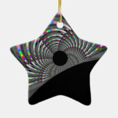 アールデコフラクタル セラミックオーナメント (裏面)