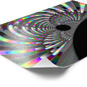 アールデコフラクタル フォトプリント            (角)