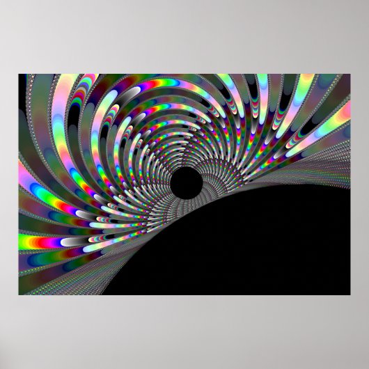アールデコフラクタル ポスター (正面)