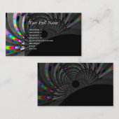 アールデコフラクタル 名刺 (正面/裏面)