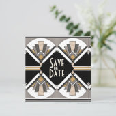 アールデコフラットカードの保存 (スタンド正面)