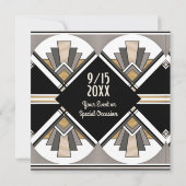 アールデコフラットカードの保存 (裏面)