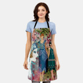 アールデコフラッパーズエプロン エプロン (着用した状態)