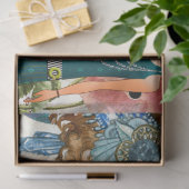 アールデコフラッパーデコページ 薄葉紙 (ギフト)