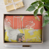 アールデコフラッパー踊りバーシーン1920のギャツビー 薄葉紙 (ギフト)