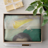 アールデコフラッパー踊りバーシーン1920のギャツビー 薄葉紙 (ギフト)