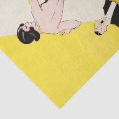 アールデコフラッパー踊りバーシーン1920のギャツビー 薄葉紙 (詳細)