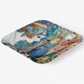 アールデコフラッパ ペーパープレート (傾斜あり)