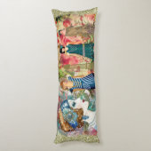 アールデコフラッパ ボディピロー (裏面 (縦))