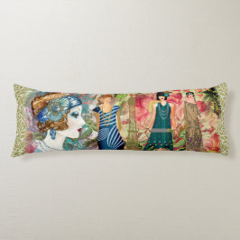 アールデコフラッパ ボディピロー