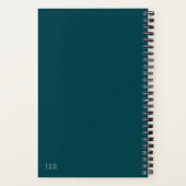 アールデコフラミンゴ ノートブック (裏面)