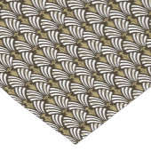 アールデコフラワーロータス柄DIY ショートテーブルランナー (コーナー)