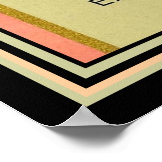 アールデコフランスのケルンAd 16 x 20 ポスター (角)