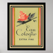 アールデコフランスのケルンAd 16 x 20 ポスター (正面)